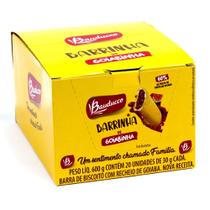 Pack De Barrinhas Sabor Goiaba Bauducco Caixa C/ 20 Un