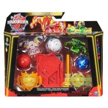 Pack de Batalha Bakugan 3.0 Vermelho da Spin Master Pack de Batalha Bakugan 3.0 Vermelho da Spin Master