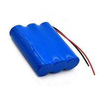 Pack de baterias 18650 li-ion 3.7v 7.2a c/ rabicho 2 fios (3 celulas) Pack de baterias 18650 li-ion 3.7v 7.2a c/ rabicho 2 fios (3 celulas)
