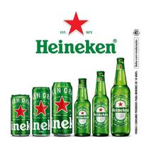 Pack De Cerveja Premium Em Lata Com 12 Unidades De 473ml Cada Heineken