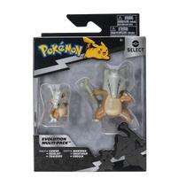 Pack de Evolução Pokémon - Cubone e Marowak - Select - Jazwares