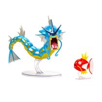 Pack de Evolución Select de Pokémon Jazwares Figuras Magikarp y Gyarados