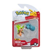 Pack de Figuras de Ação Pokémon Chespin e Beldum 11 cm Pack de Figuras de Ação Pokémon Chespin e Beldum 11 cm
