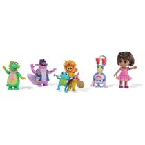 Pack de Figuras Dora Aventureira e seus Amigos Sunny 4782
