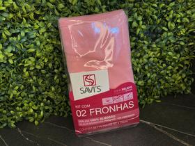 Pack de fronha malha 100% algodão Pack de fronha malha 100% algodão