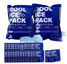 Pack de Hielo Xiesaip 200 ml para Envío de Alimentos Congelados (Paquete de 50) Pack de Hielo Xiesaip 200 ml para Envío de Alimentos Congelados (Paquete de 50)