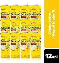 Pack de Leite UHT Integral Ninho Vit 1L - 12 Unidades - Nestlé