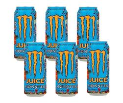 Pack de Monster Mango Loco LT 473ml Unidade 6 unidades Pack de Monster Mango Loco LT 473ml Unidade 6 unidades