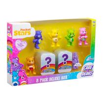 Pack Deluxe Ursinhos Carinhosos Sunny Pocket Stars Com 8 Figuras