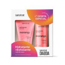 Pack dia a dia c/ 2 itens morango - labotrat