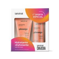 Pack dia a dia c/ 2 itens pessego - labotrat