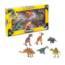 Pack Dinossauros Jurassic Fun Multikids - BR1467