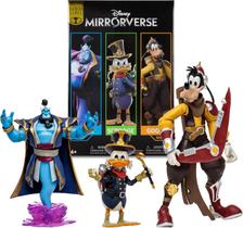 Pack Disney Mirrorverse Pack Tio Patinhas, Genio E Pateta Pack Disney Mirrorverse Pack Tio Patinhas, Genio E Pateta