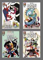 Pack Dose Dupla - Vol.01 ao 04 - Panini Comics