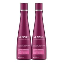 Pack Dúo de Shampoo Nexxus Color Assure 400 ml Sin Sulfatos Pack Dúo de Shampoo Nexxus Color Assure 400 ml Sin Sulfatos
