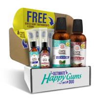 Pack Duo Enjuagues Bucales GuruNanda Ultimate Happy Gums Sin Alcohol