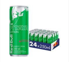 Pack Energético Red Bull Sabor Pitaya 24 Unid 250Ml Cada