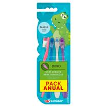 Pack Escova Dental Infantil Condor 4 Unidades