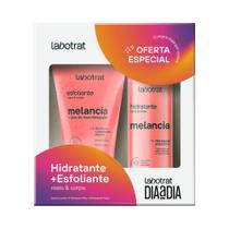 Pack Esfoliante E Hidratante Rosto E Corpo Melancia Labotrat Pack Esfoliante E Hidratante Rosto E Corpo Melancia Labotrat