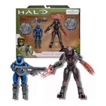 Pack Figuras Spartan Mk V + Jega Rdomnai Halo Infinite Sunny