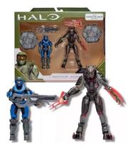 Pack Figuras Spartan Mk V + Jega Rdomnai Halo Infinite Sunny