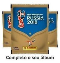 Pack - Figurinhas Copa Do Mundo 2018 - Dtc