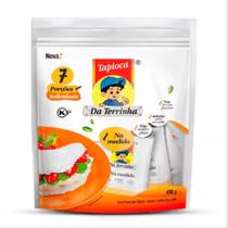Pack Goma Pronta para Tapioca Da Terrinha com 7 sachês 70g