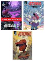 Pack - Graphic MSP - Jeremias - Estrela, Alma e Pele - Jefferson Costa e Rafael Calça (Capas Cartão) - Panini Comics
