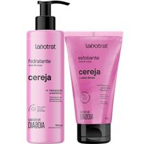 Pack Hidratante e Esfoliante Dia a Dia Cereja Labotrat Pack Hidratante e Esfoliante Dia a Dia Cereja Labotrat