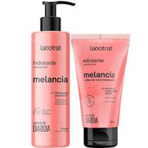 Pack Hidratante e Esfoliante Dia a Dia Melancia Labotrat Pack Hidratante e Esfoliante Dia a Dia Melancia Labotrat