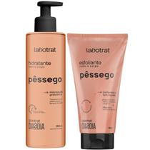 Pack Hidratante e Esfoliante Dia a Dia Pessego Labotrat