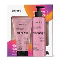 Pack Hidratante + Esfoliante Corpo e Rosto Morango Labotrat