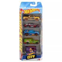 Pack Hot Wheels City 1806 HW City JBJ75 - Mattel