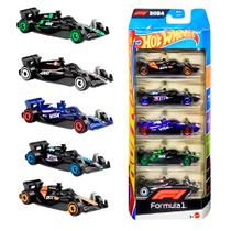 Pack Hot Wheels Principais Equipes do Formula 1 JGF58 - Mattel