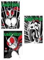 Pack Kamen Rider - Vols.01 ao 03