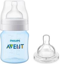 Pack Mamadeira Anticolic 125ml Azul + Bico 2 809/26 - PHILIPS AVENT