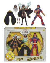 Pack Marvel Legends Series Tempestade e Pássaro Trovejante - Storm e Thunderbird - X-Men - Hasbro - E9297