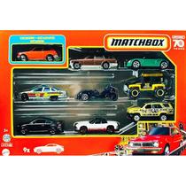 Pack Matchbox 9 Veículos X7111 HKY03 - Mattel