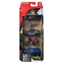 Pack Matchbox Jurassic 2025 - Jgl24 Pack Matchbox Jurassic 2025 - Jgl24