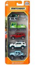 Pack Matchbox Mbx Service - Com 5 Miniaturas modelos sortidos - Mattel