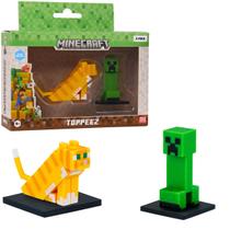 Pack Minecraft O Filme 2 Mini Figuras Gato e Creeper