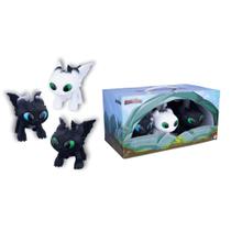 Pack mini dawn, dusk e eclipse baby dagoes - pupee