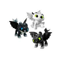 Pack Mini Dawn Dusk Eclipse Baby Dragões DreamWorks Dragão Pack Mini Dawn Dusk Eclipse Baby Dragões DreamWorks Dragão
