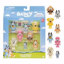 Pack Mini Figuras Bluey e Seus Amigos Candide 7913 Pack Mini Figuras Bluey e Seus Amigos Candide 7913