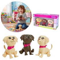 Pack Mini Pet DJ, Taffy e Honey Mini Pets da Barbie