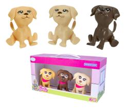 Pack Mini Pet DJ, Taffy e Honey Mini Pets da Barbie Pack Mini Pet DJ, Taffy e Honey Mini Pets da Barbie
