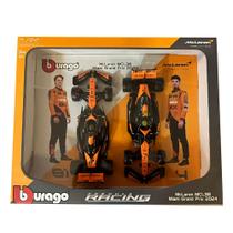Pack Miniatura F1 McLaren MCL38 Norris Piastri 1:24 BBurago