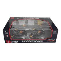 Pack Miniatura F1 RBR C/ 4 Carros Campeões 1:43 Bburago Pack Miniatura F1 RBR C/ 4 Carros Campeões 1:43 Bburago