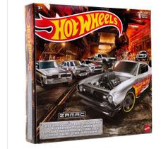 Pack Miniaturas Hot Wheels ZAMAC 6 Unidades - HDH53-0710