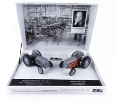 Pack miniaturas trator m.ferguson anivers set 20+ fe35 1/32